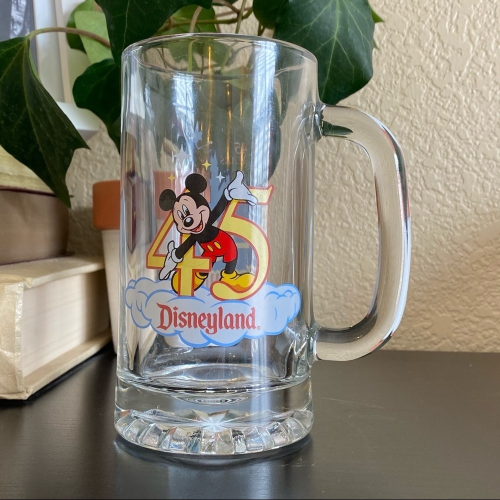 Disneyland 2000 45 year anniversary beer mug